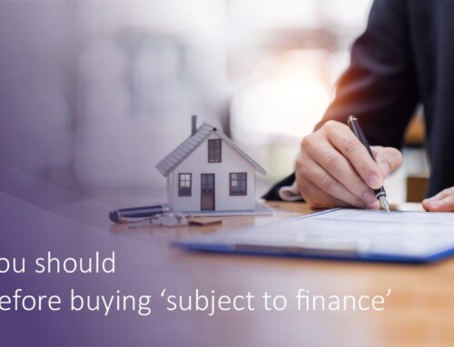 What you should know before buying ‘subject to finance’