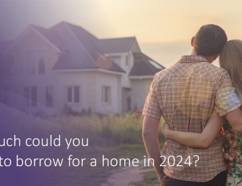 How much could you expect to borrow for a home in 2024?